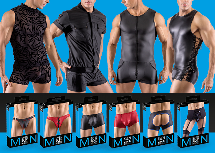 Trendy Underwear for Men: The New Collection from Svenjoyment