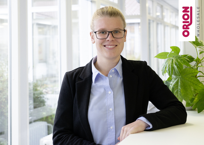 Ronja Rehpenning joins the sales team at ORION Wholesale