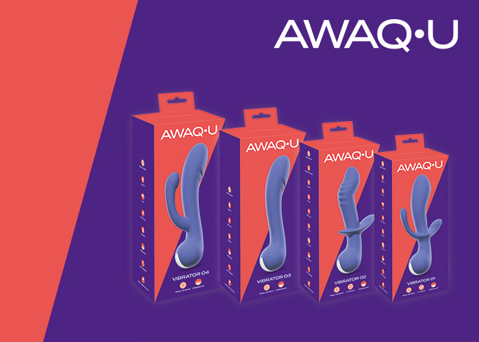 Vibrators from AWAQ.U inspire a desire for life and love 
