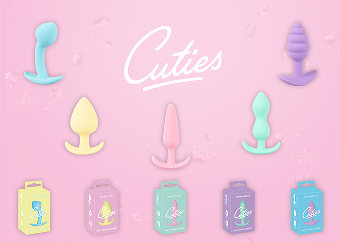 Zuckersüße „Cuties“ jetzt auch für die anale Erotik