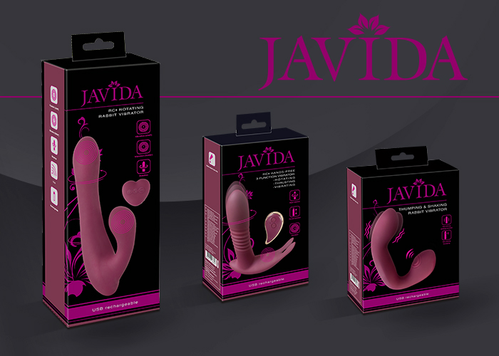 Three new sex toys from JAVIDA for discreet feelings of satisfaction 