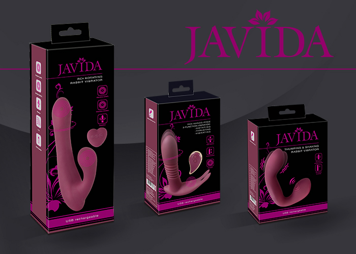 Drei neue Lovetoys von JAVIDA für diskrete Glücksgefühle