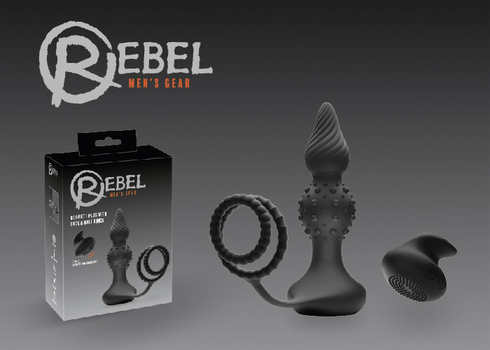 A New, Versatile Sex Toy for Men from REBEL  