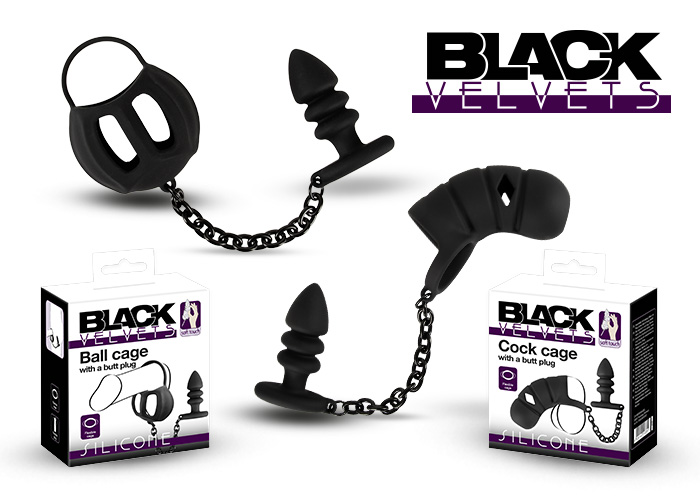 Exciting equipment from Black Velvets 
