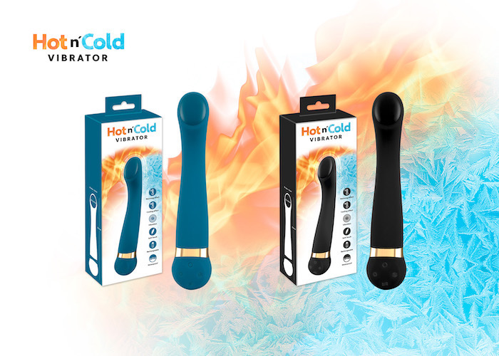 Der Hot N‘ Cold Vibrator für heiß-kalte Stimulationen