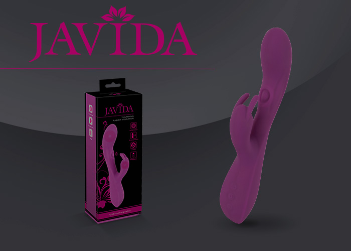 No desire unfulfilled with the “Thumping Rabbit Vibrator” from JAVIDA  