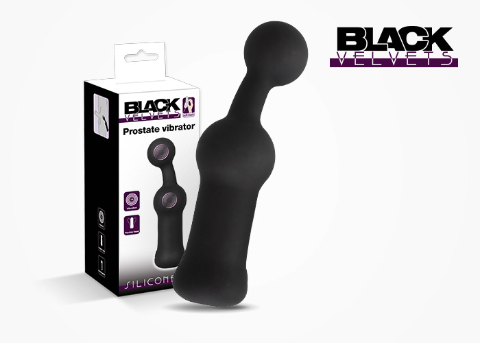 Prostate Vibrator from Black Velvets 