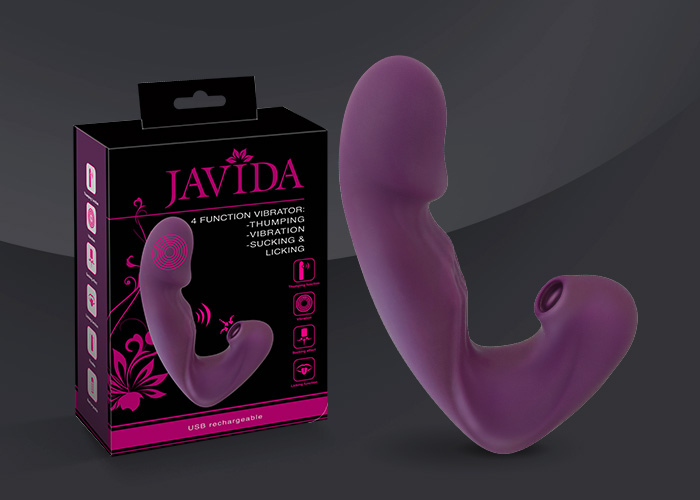 All-around pleasure from JAVIDA 