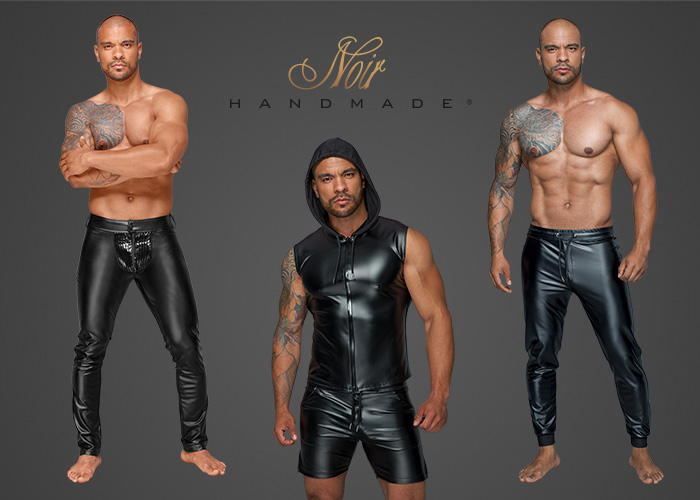 Sexy outfits for stylish men from “Noir Handmade”  