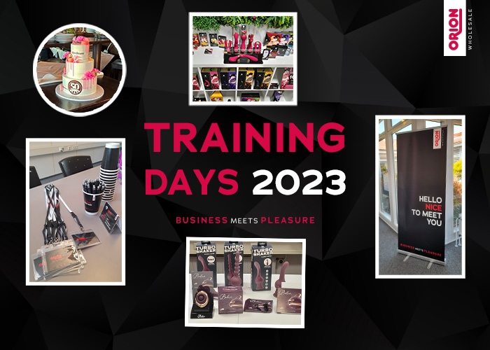 BUSINESS meets PLEASURE: Training Days 2023 at ORION Wholesale