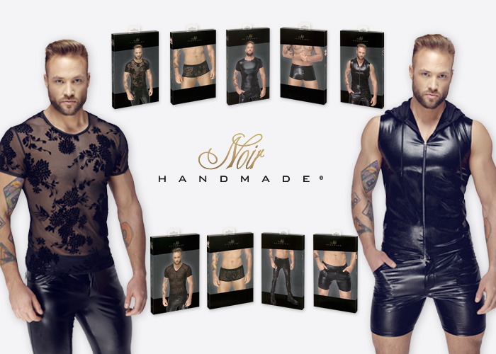 New collection from “Noir Handmade” for men