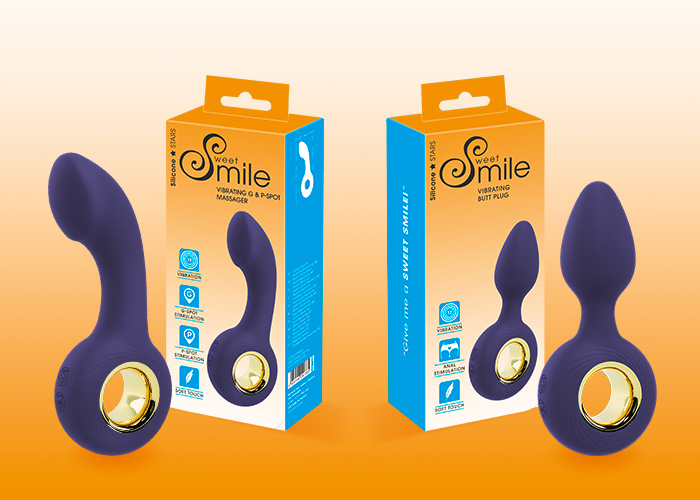 Small, compact and powerful – these are the new toys from Sweet Smile 