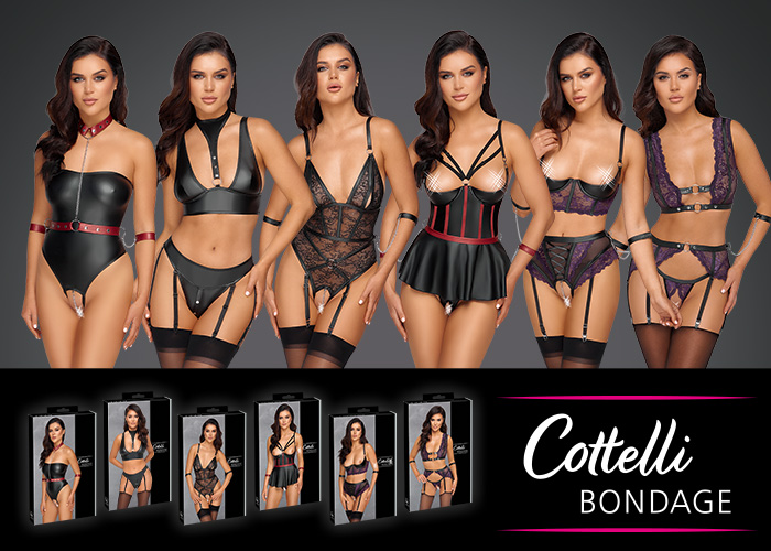 Cottelli Bondage: The New Lingerie Collection for special Moments of Pleasure