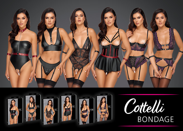 Cottelli Bondage: Neue Dessous-Kollektion für besondere Lustmomente