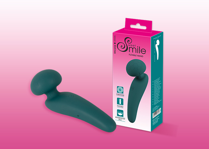 Flexible massage wand from Sweet Smile 