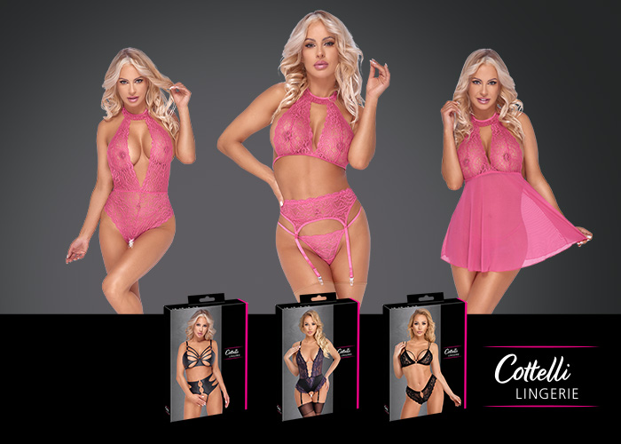 Neue Kollektion von Cottelli Lingerie