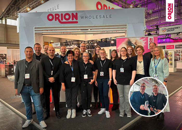 eroFame 2023: ORION Wholesale erneut als „Wholesaler of the Year“ ausgezeichnet