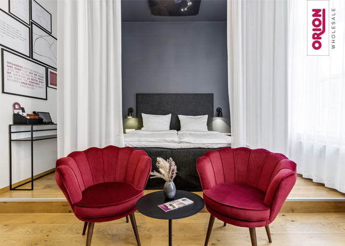 Business meets Pleasure: Hotel Alte Post in Flensburg fesselt mit ORION Themenzimmer im neuen Design