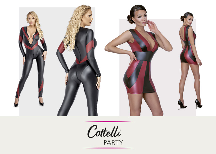 Two new WOW factor outfits from Cottelli Party