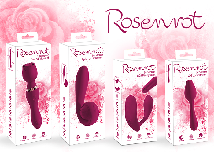 Romantisch-verspielte Lovetoys von Rosenrot