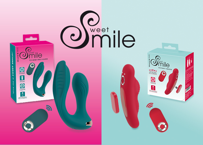 Die neuen, lustvollen Freudenspender von Sweet Smile