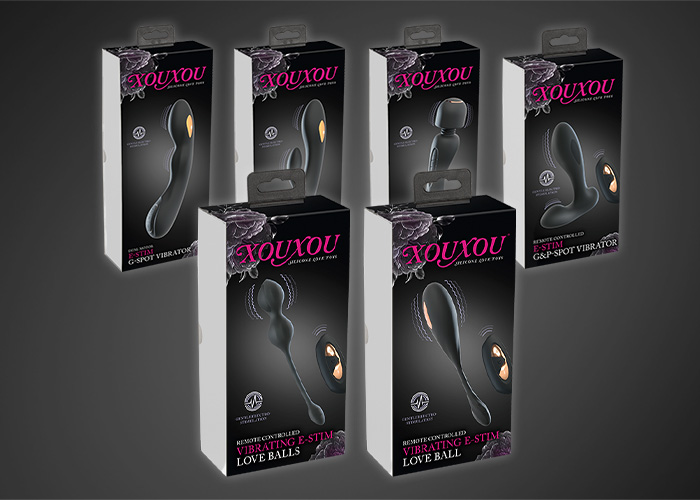 The new E-stim love toys from XOUXOU