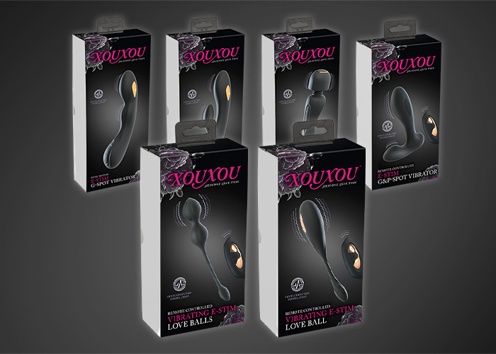 Die neuen E-Stim Lovetoys von XOUXOU