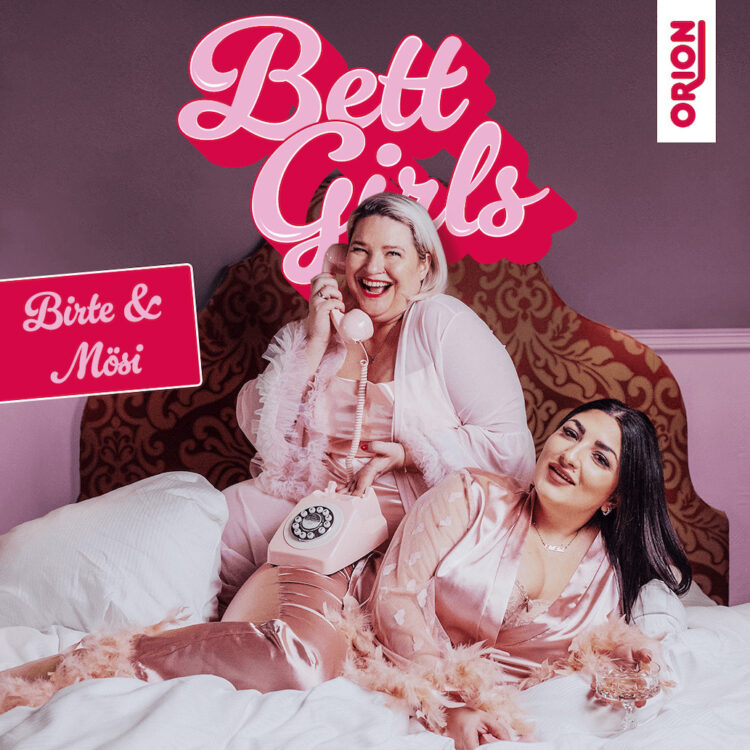 Are you up for a verbal pillow fight, wild dreams and lots of intimate details?  ORION presents the Bett Girls – and therefore probably one of the hottest one-night stand up tours of the year