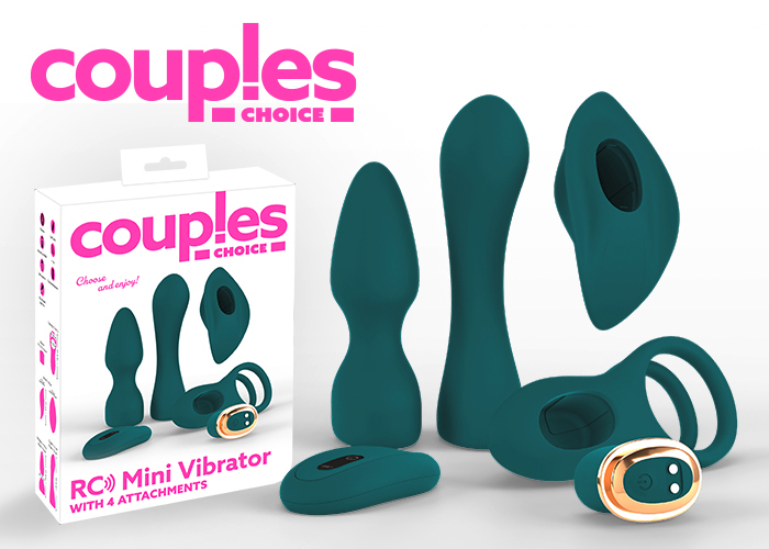 Lovetoy-Set von „Couples Choice“ für experimentierfreudige Paare