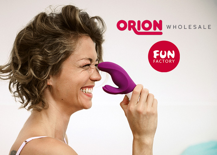 ORION Wholesale co-operates with FUN FACTORY 