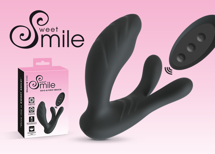 News from Sweet Smile for intense dual stimulation