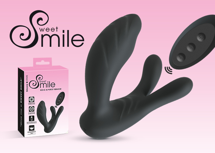 Intensive Dual-Stimulation von Sweet Smile