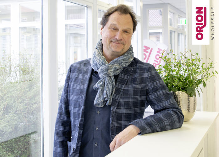 Christophe Walmé verstärkt das Sales-Team beim ORION Wholesale