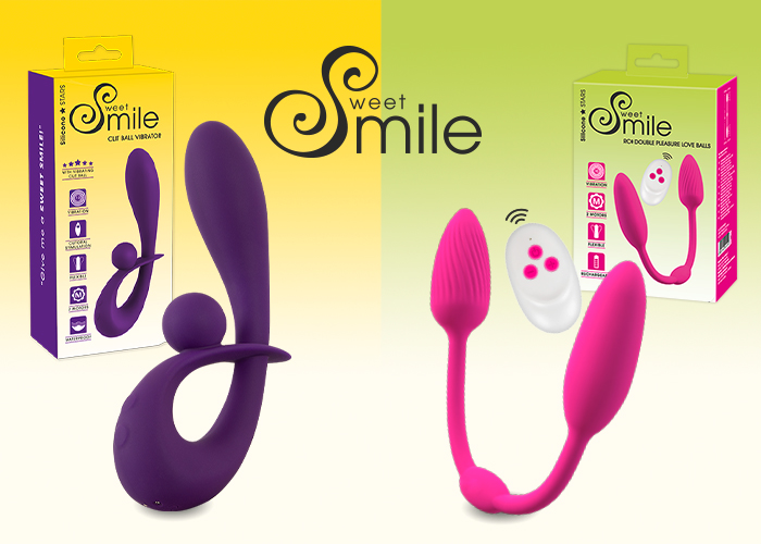 Neue, ergonomische Freudenspender von Sweet Smile