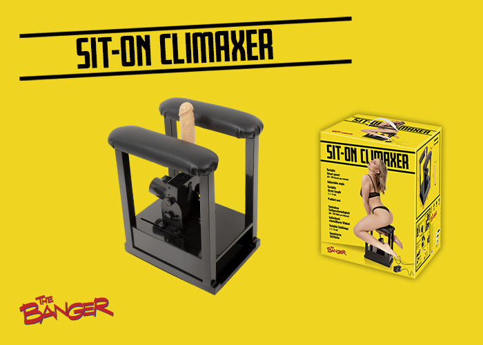 The new sex machine „Sit-On Climaxer“ from The Banger  