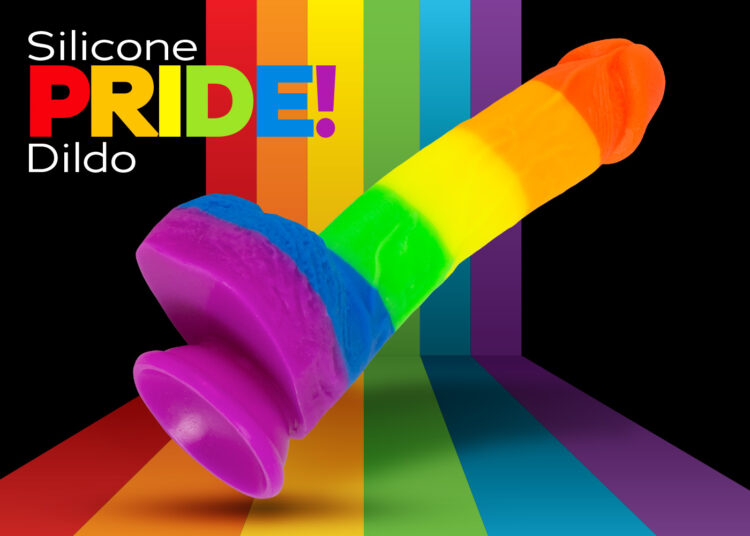 „PRIDE! Silicone Dildo“ von You2Toys