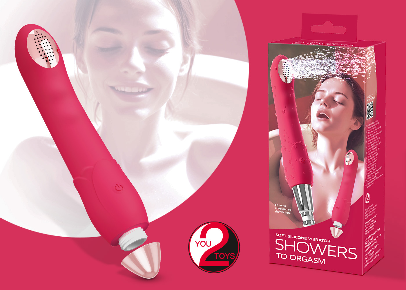 Der vibrierende Aqua-Spaß mit „Showers to Orgasm“