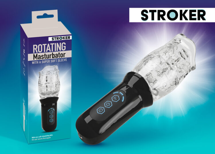 The Rotating Masturbator from STROKER