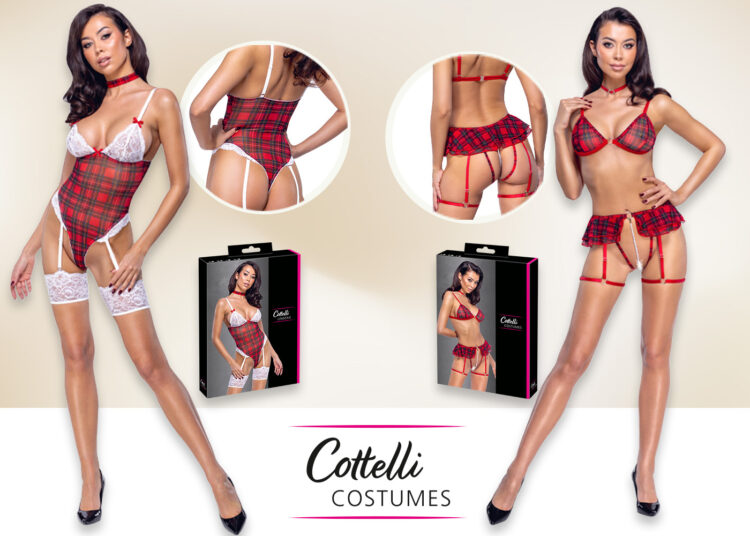 Frecher Karo-Look von Cottelli COSTUMES