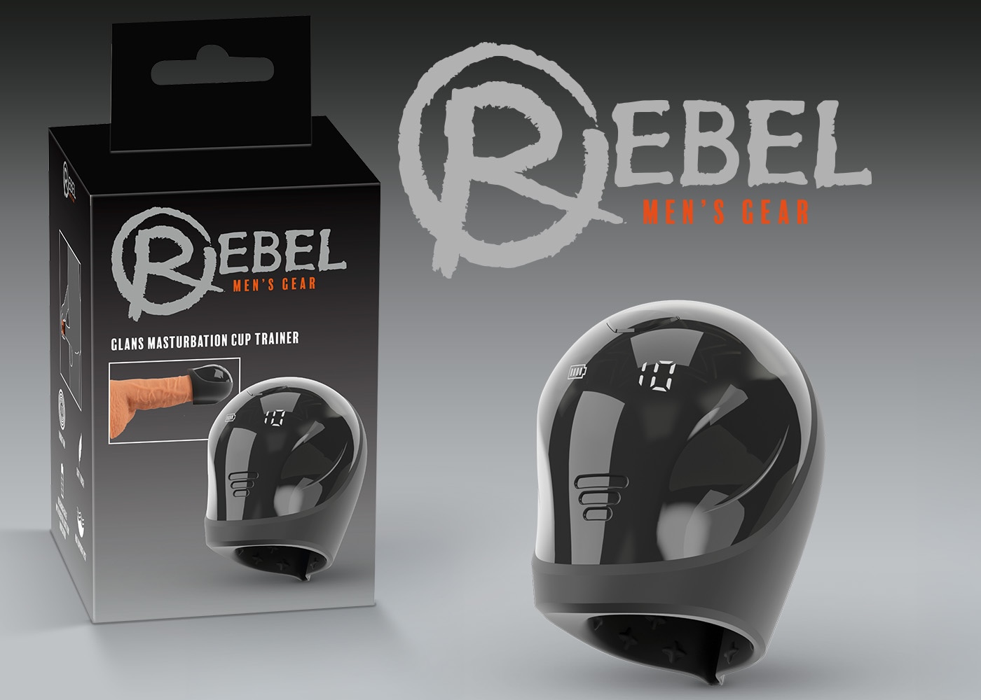 A pleasurable glans workout from REBEL