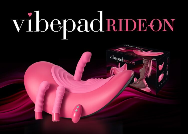 vibepad RIDE ON für lustvolle Ritte mit Tiefgang