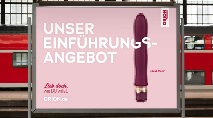 “Unser Einführungsangebot” (Our introductory/insertion offer – a German title with an erotic connotation): ORION & Trickster are in the final of the BEST 18/1 Awards 2025