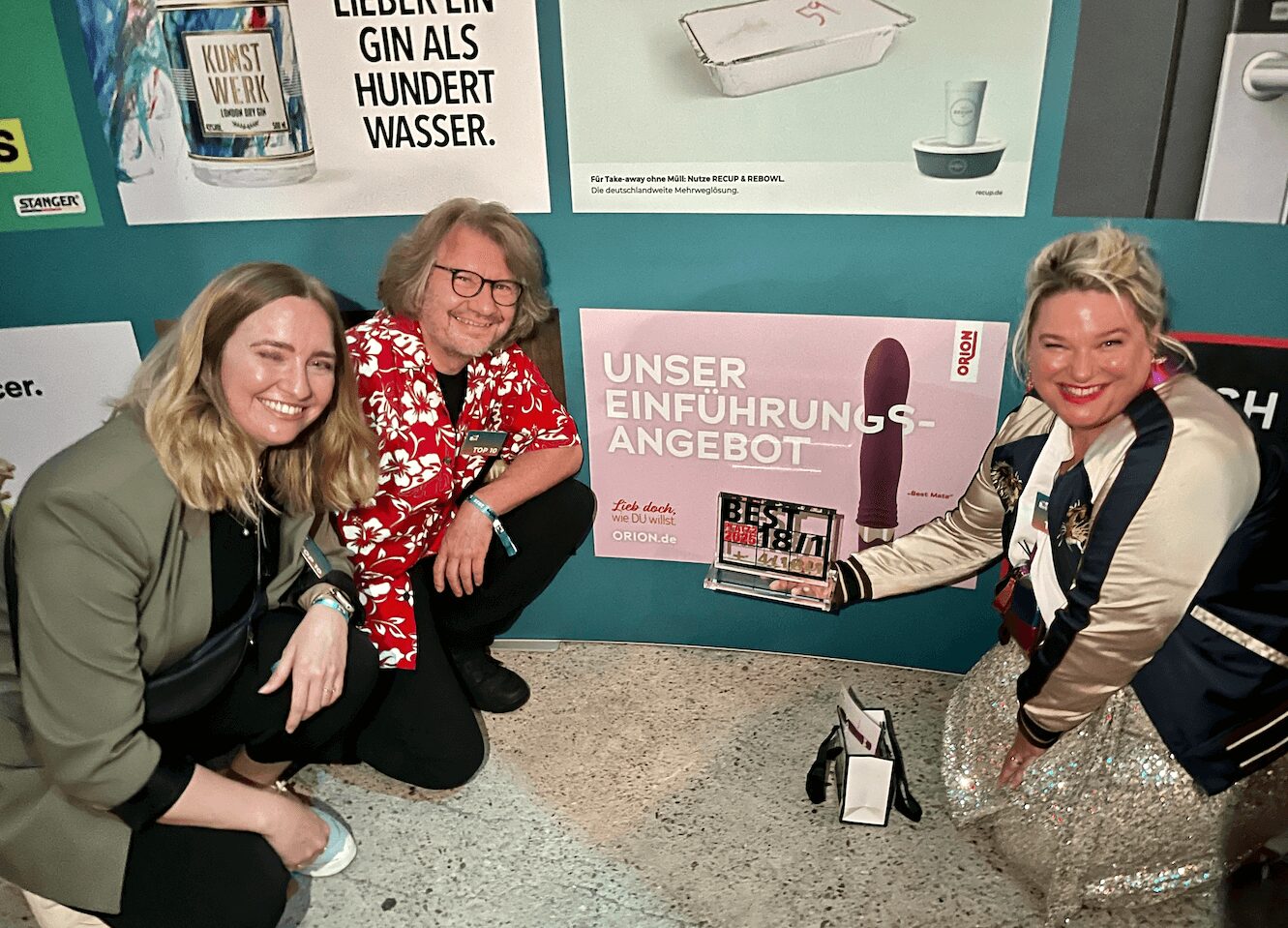 We just missed out on the trophy but we still made an impact: ORION’s “Einführungsangebot” stands out at the BEST 18/1 final in Cologne