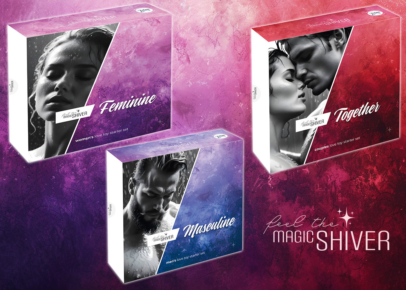 Lovetoy-Starter-Pakete von Magic Shiver