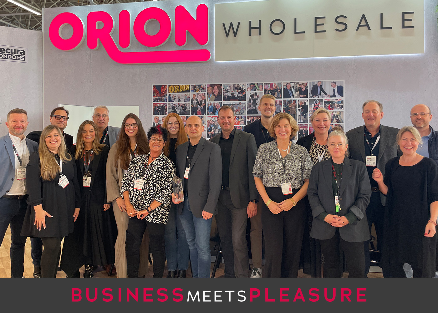 eroFame 2025: ORION Wholesale awarded again as „Wholesaler of the Year“