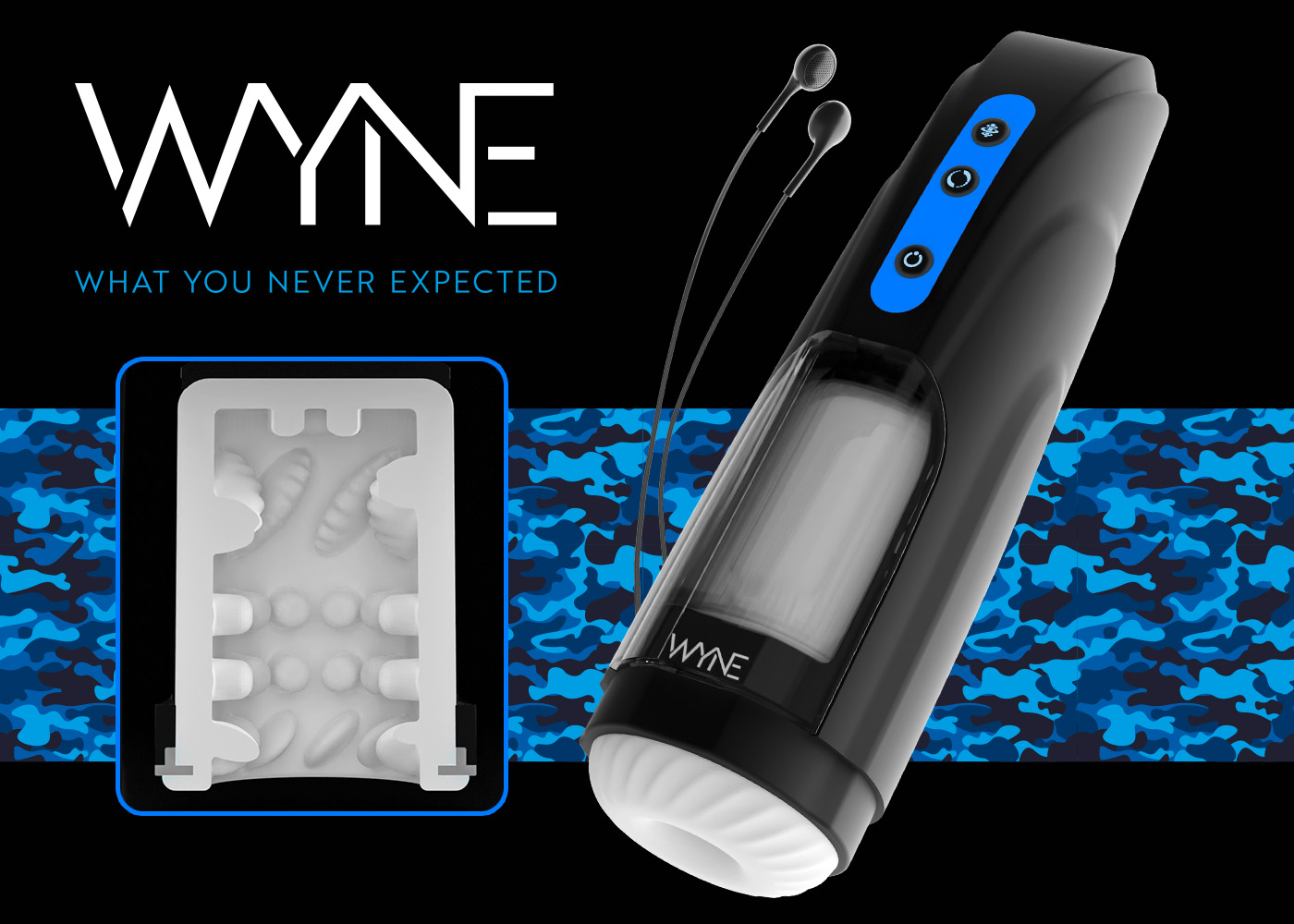New Premium Masturbator from WYNE