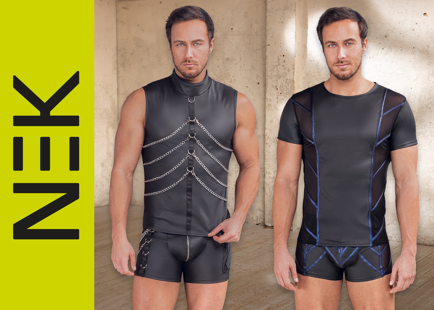 Die neue Party- und Streetstyle-Fashion von NEK