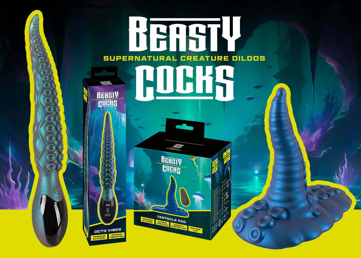 Die neuen „Beasty Cocks“ by You2Toys