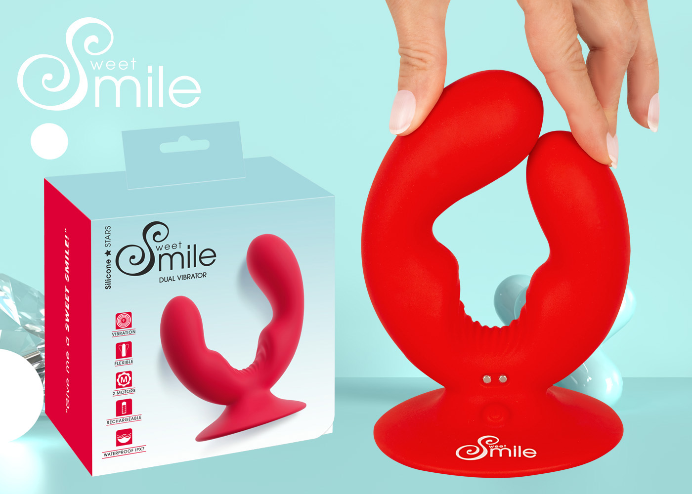 Neu: Doppelte Power von Sweet Smile für doppelten Spaß