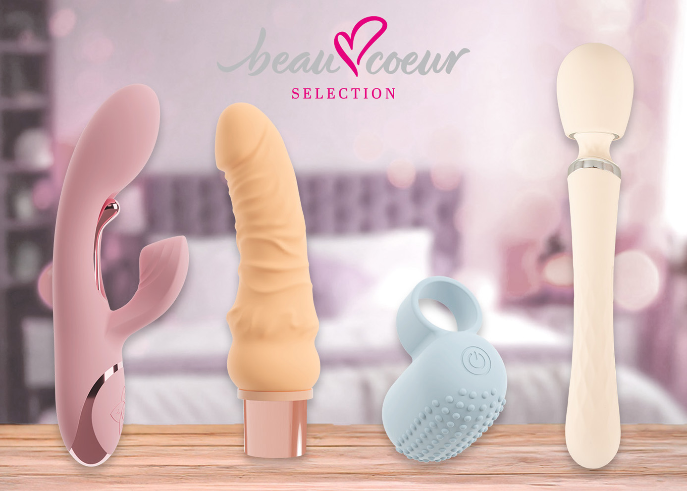 New pleasure-givers from beau coeur